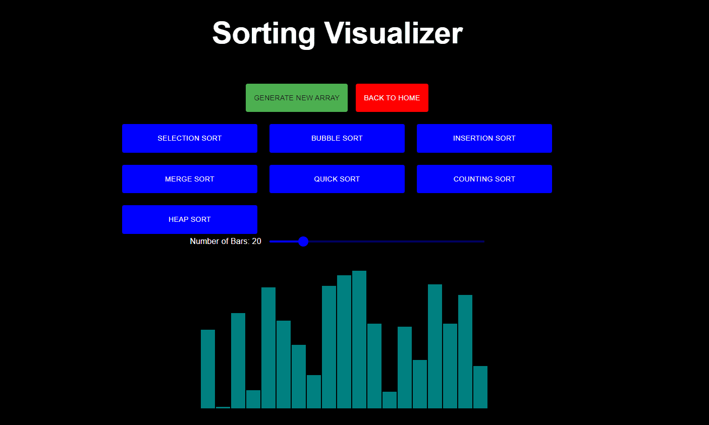 Algo-Visualizer